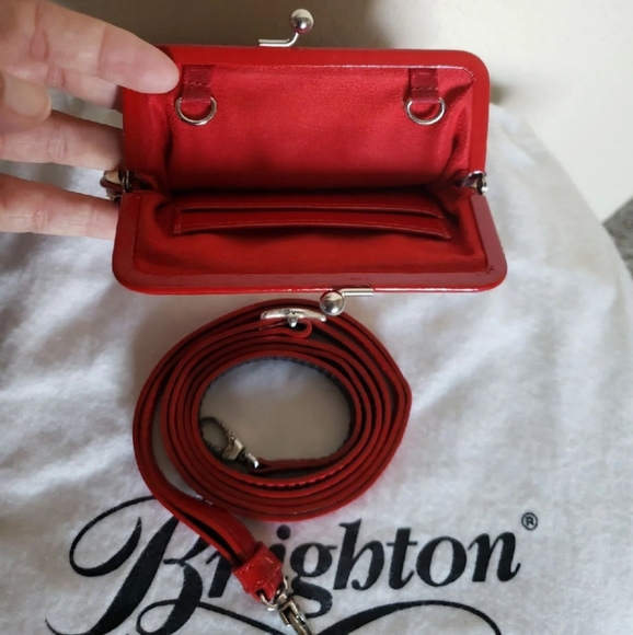 SOLD-Brighton Ladybug Handbag, Wallet, & Coin Case - Picture 7 of 8